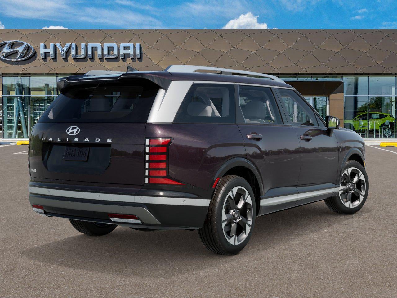 2027 Hyundai Palisade Hybrid Limited 7P