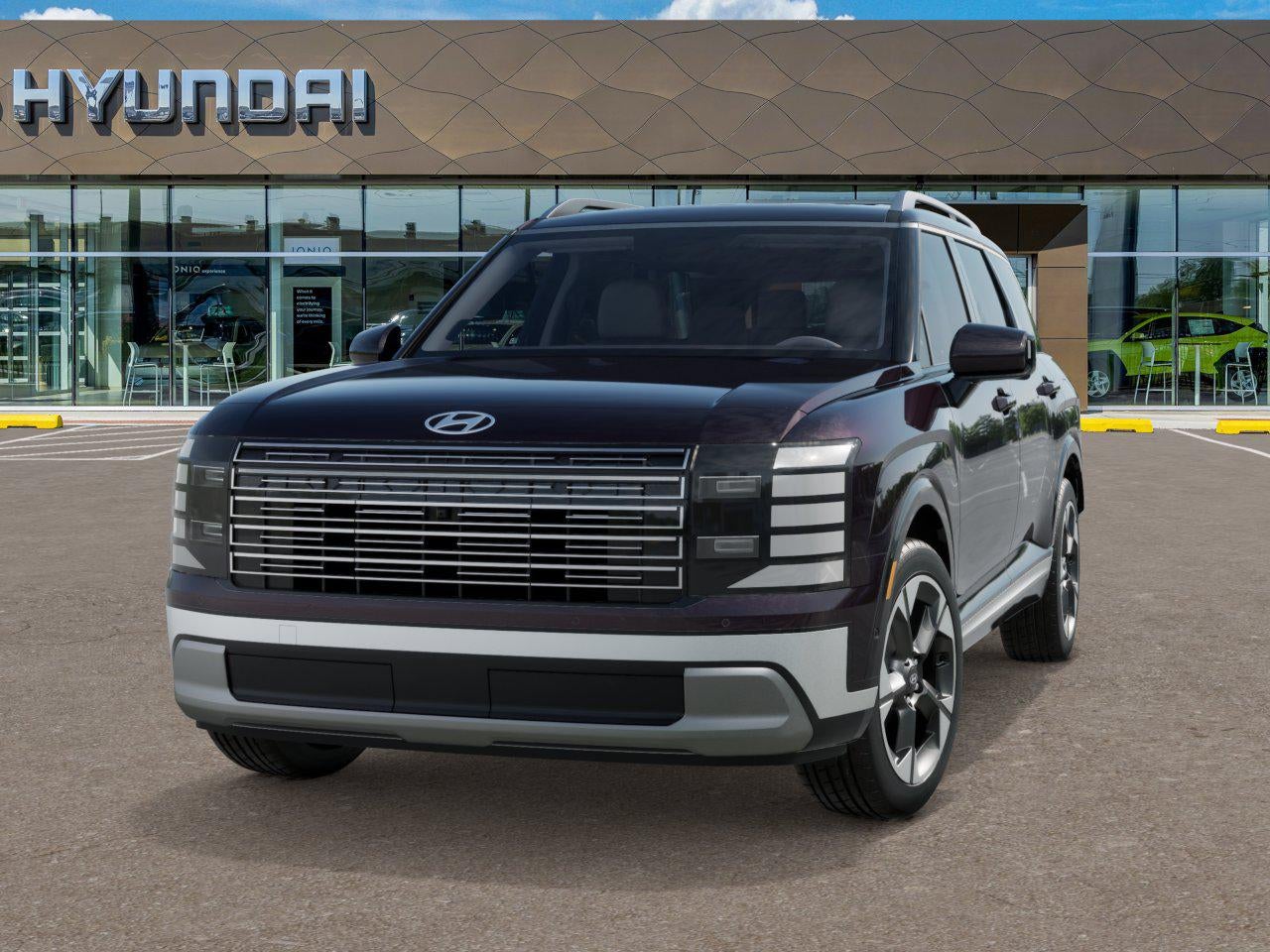 2027 Hyundai Palisade Hybrid Limited 7P