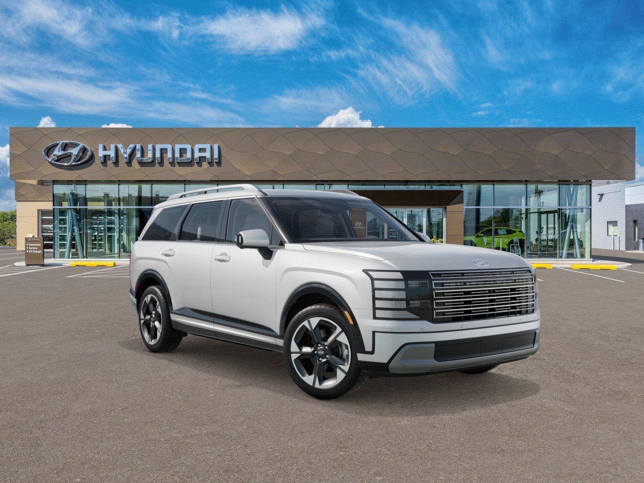 2027 Hyundai Palisade Hybrid Limited 7P