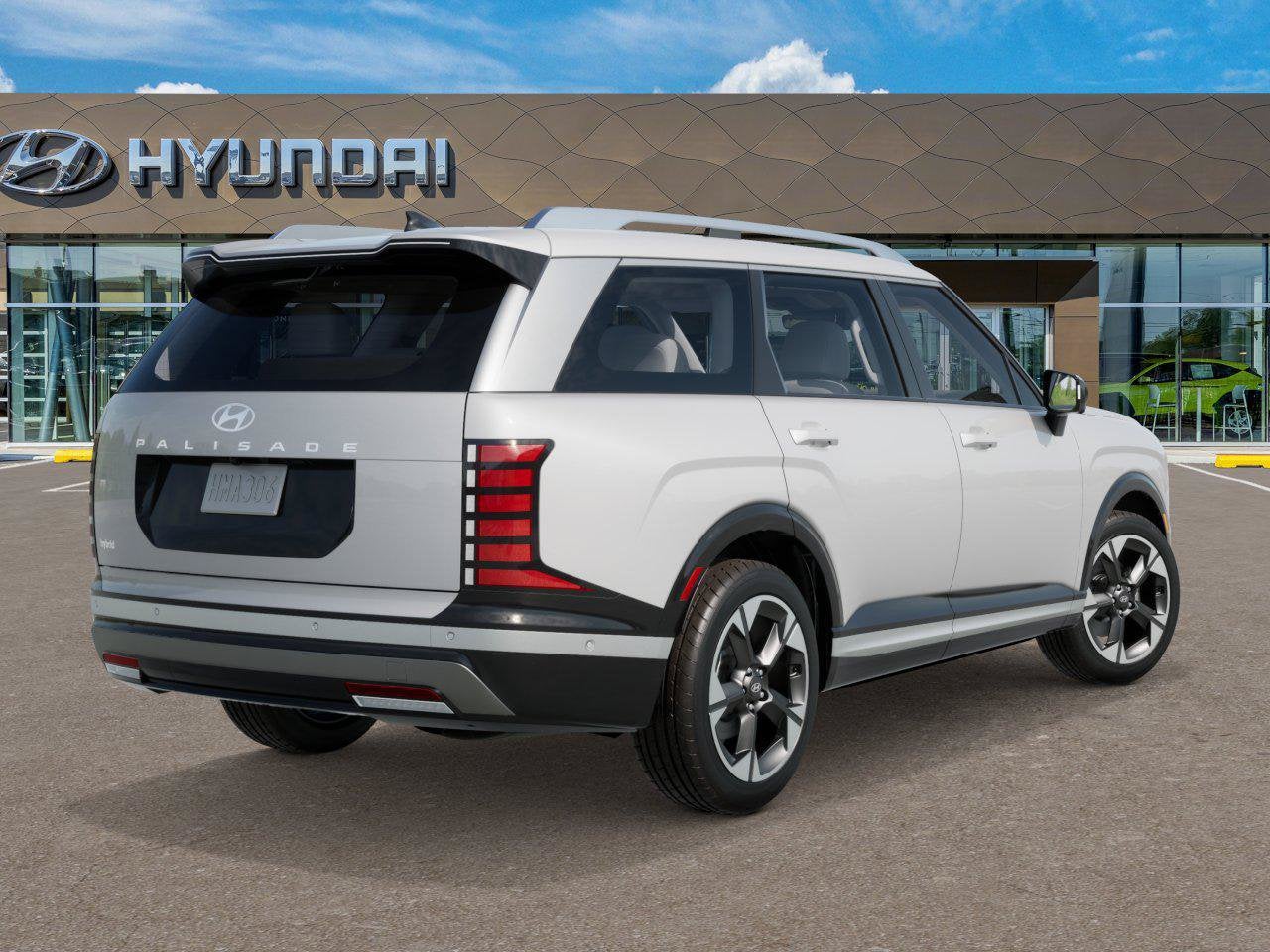 2027 Hyundai Palisade Hybrid Limited 7P