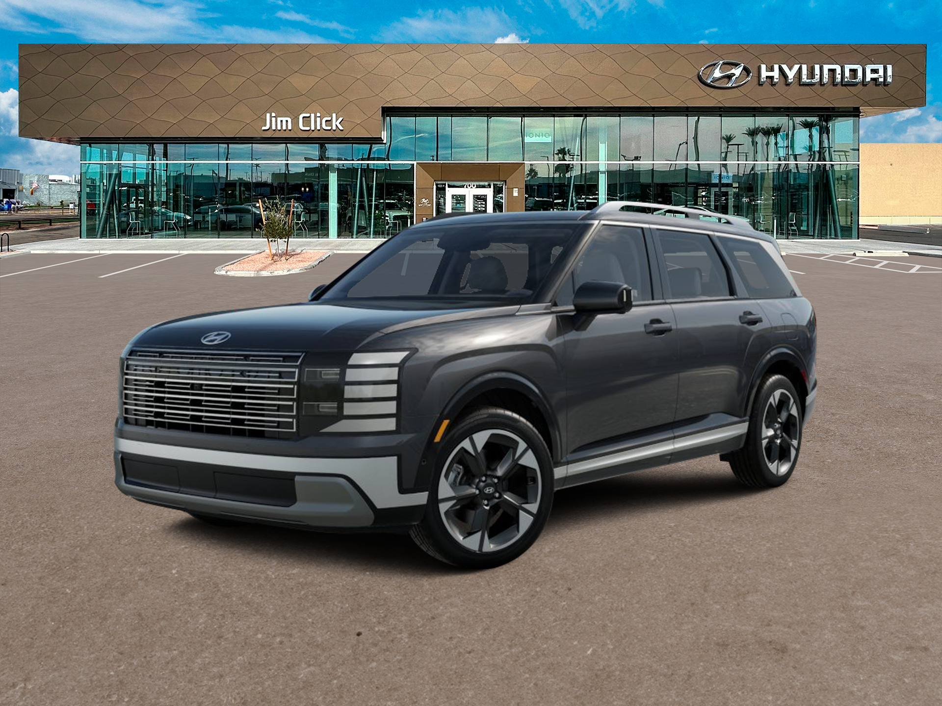 2026 Hyundai Palisade Hybrid Limited