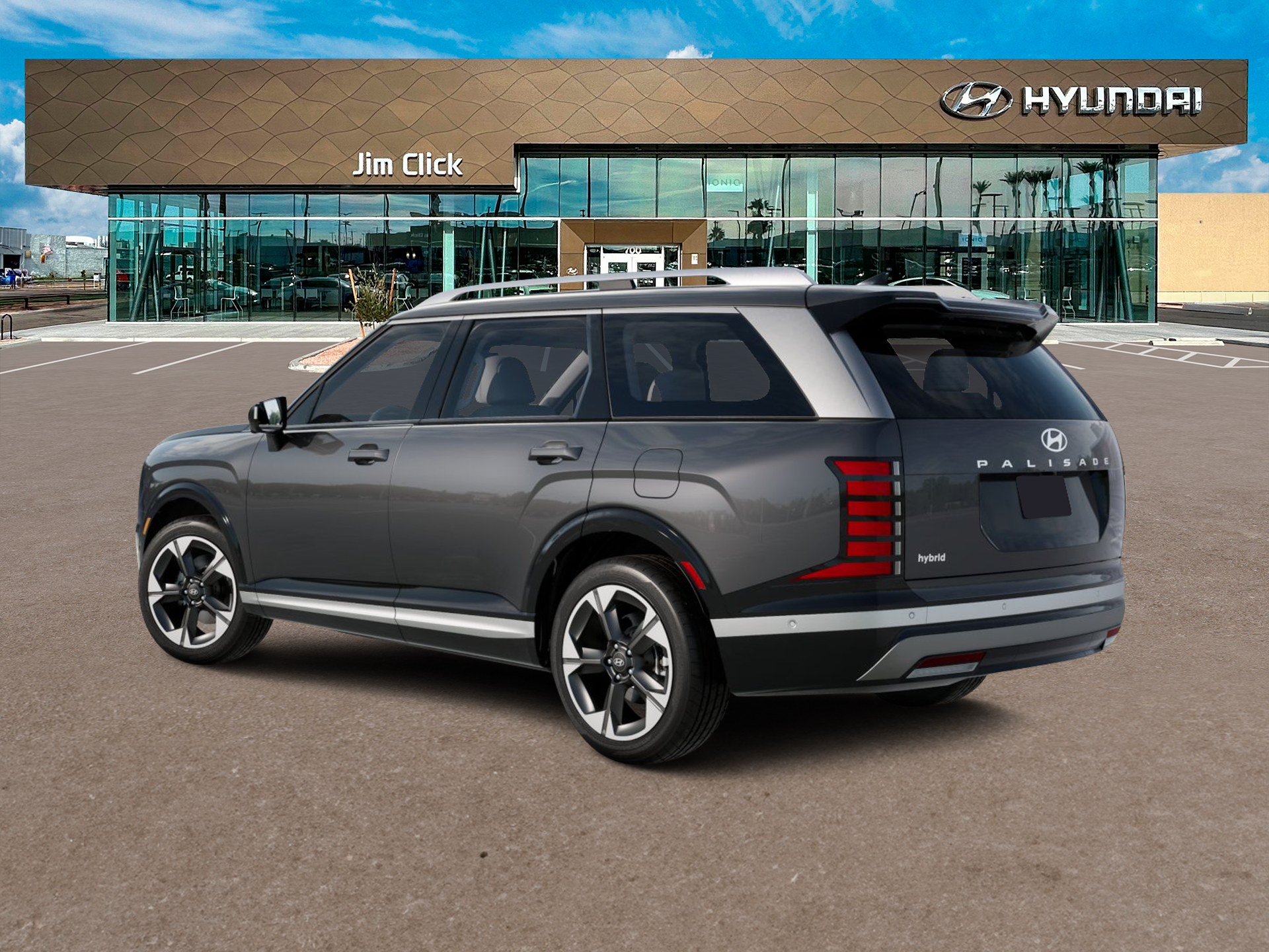 2026 Hyundai Palisade Hybrid Limited