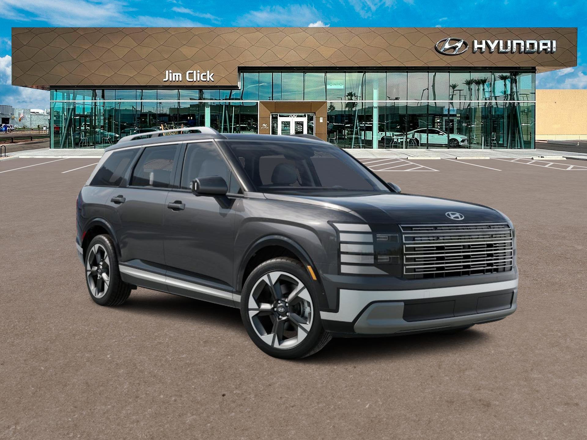 2026 Hyundai Palisade Hybrid Limited