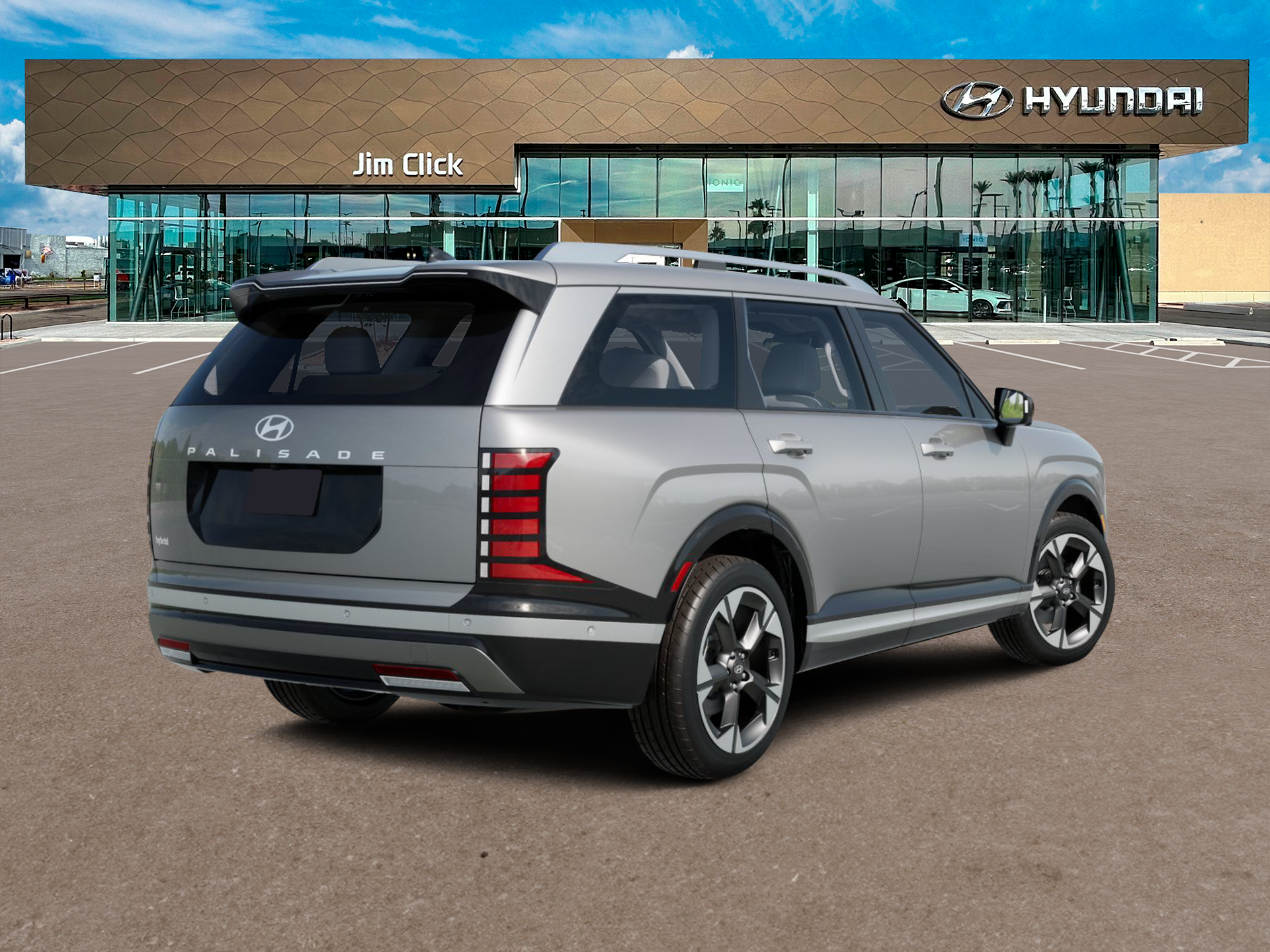 2027 Hyundai Palisade Hybrid Limited 7P