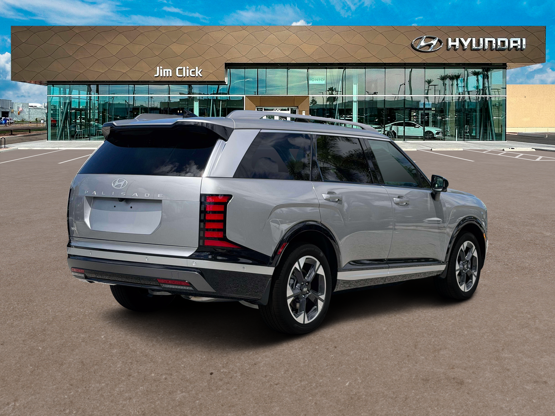 2027 Hyundai Palisade Hybrid Limited 7P