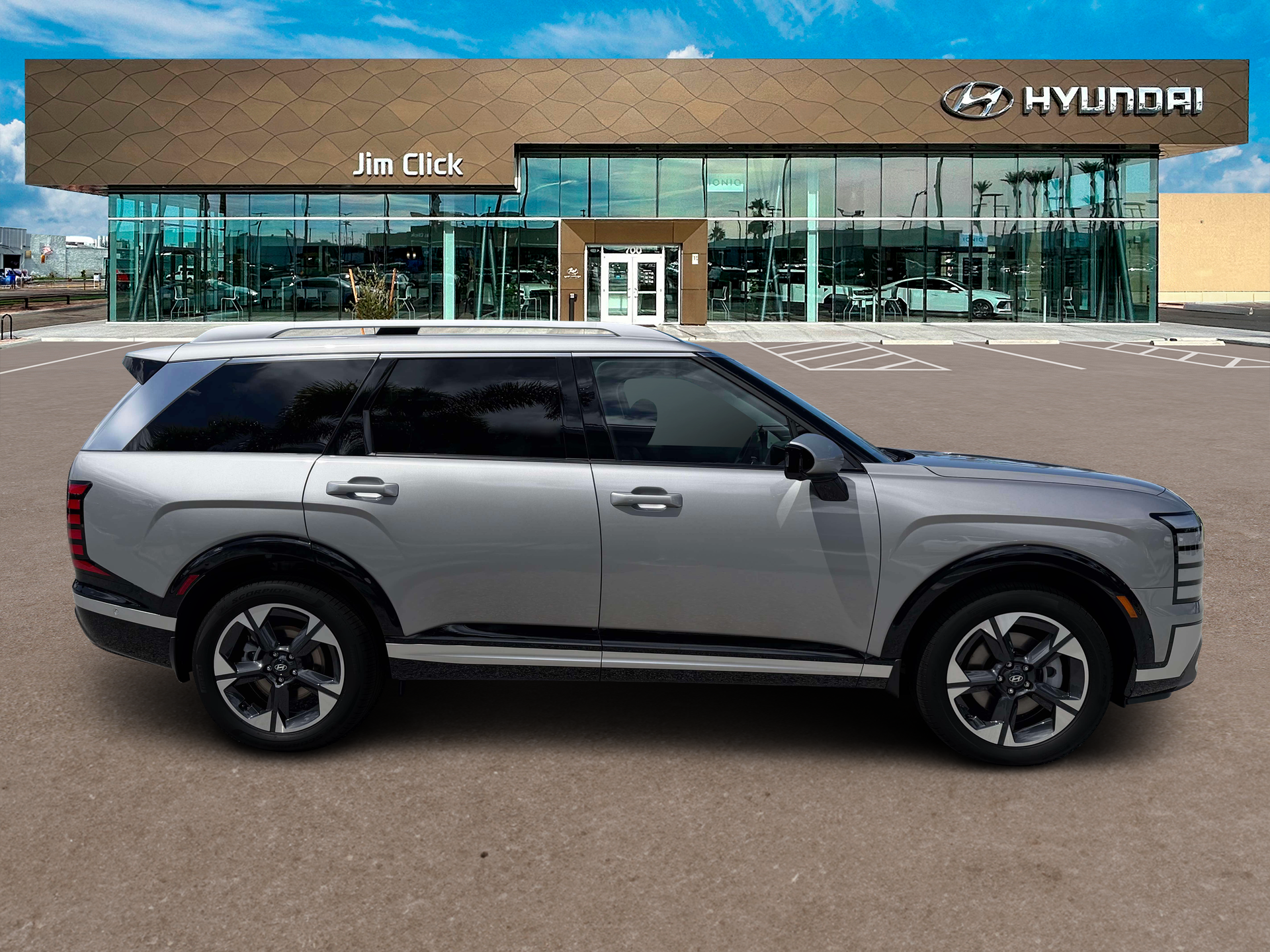 2027 Hyundai Palisade Hybrid Limited 7P