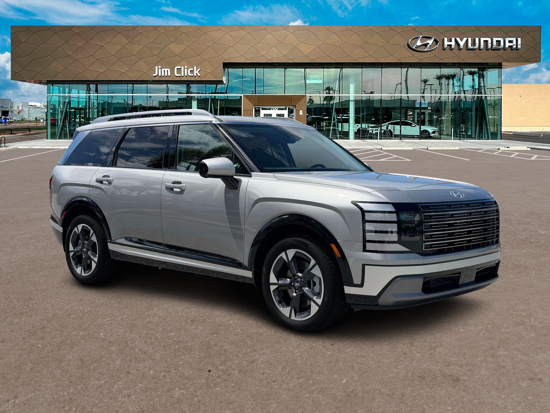 2027 Hyundai Palisade Hybrid Limited 7P
