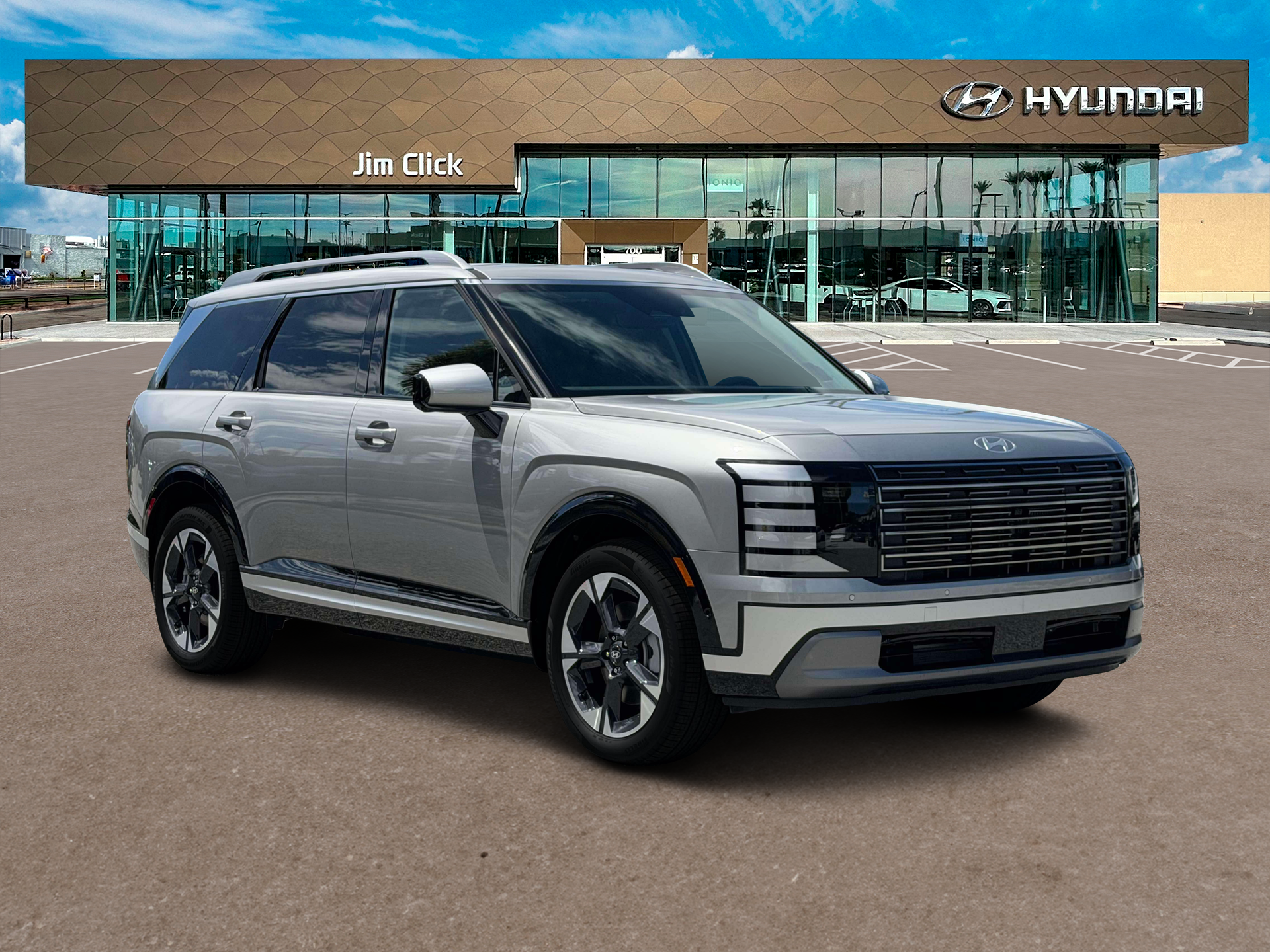2027 Hyundai Palisade Hybrid Limited 7P