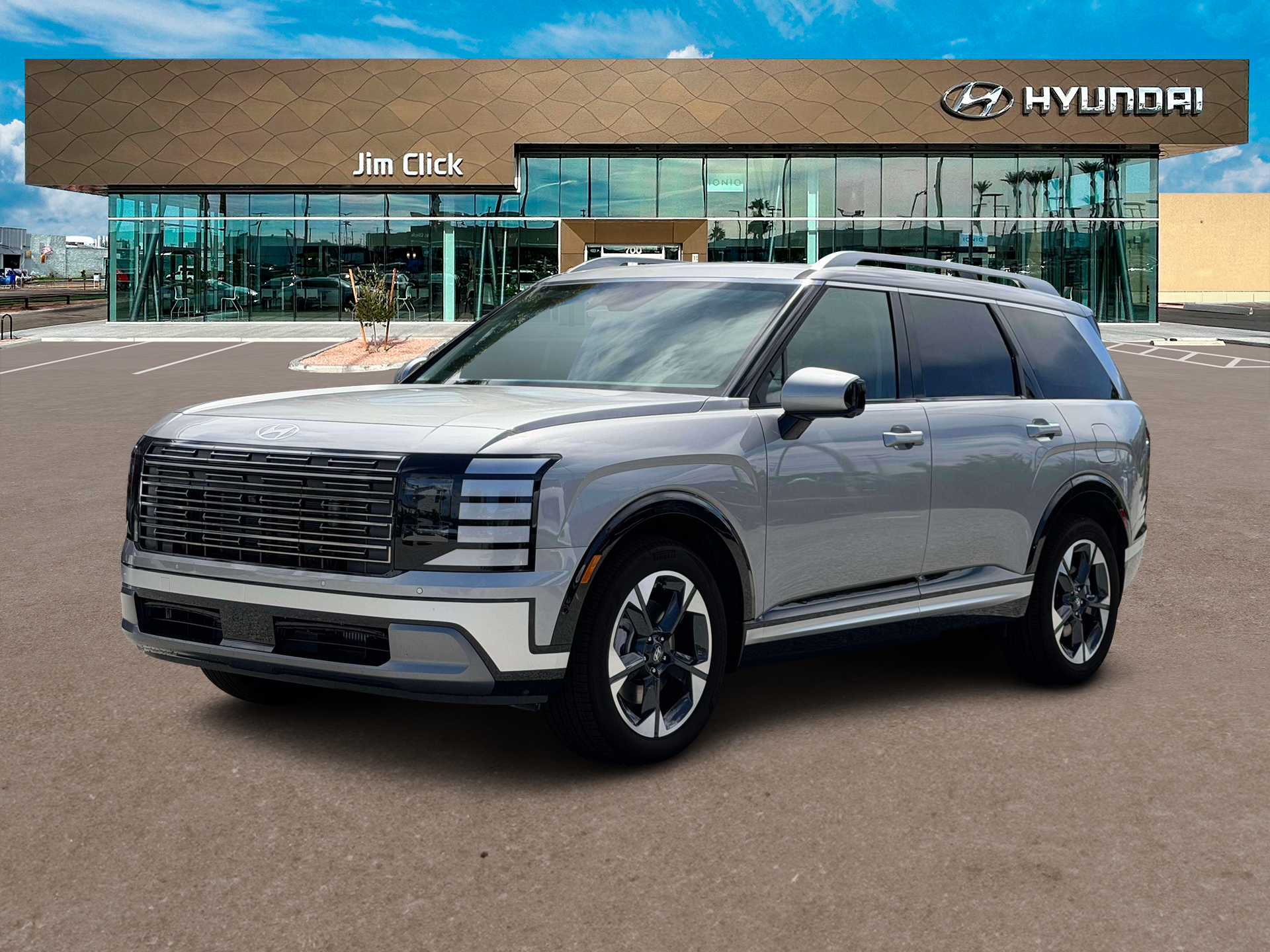 2027 Hyundai Palisade Hybrid Limited 7P
