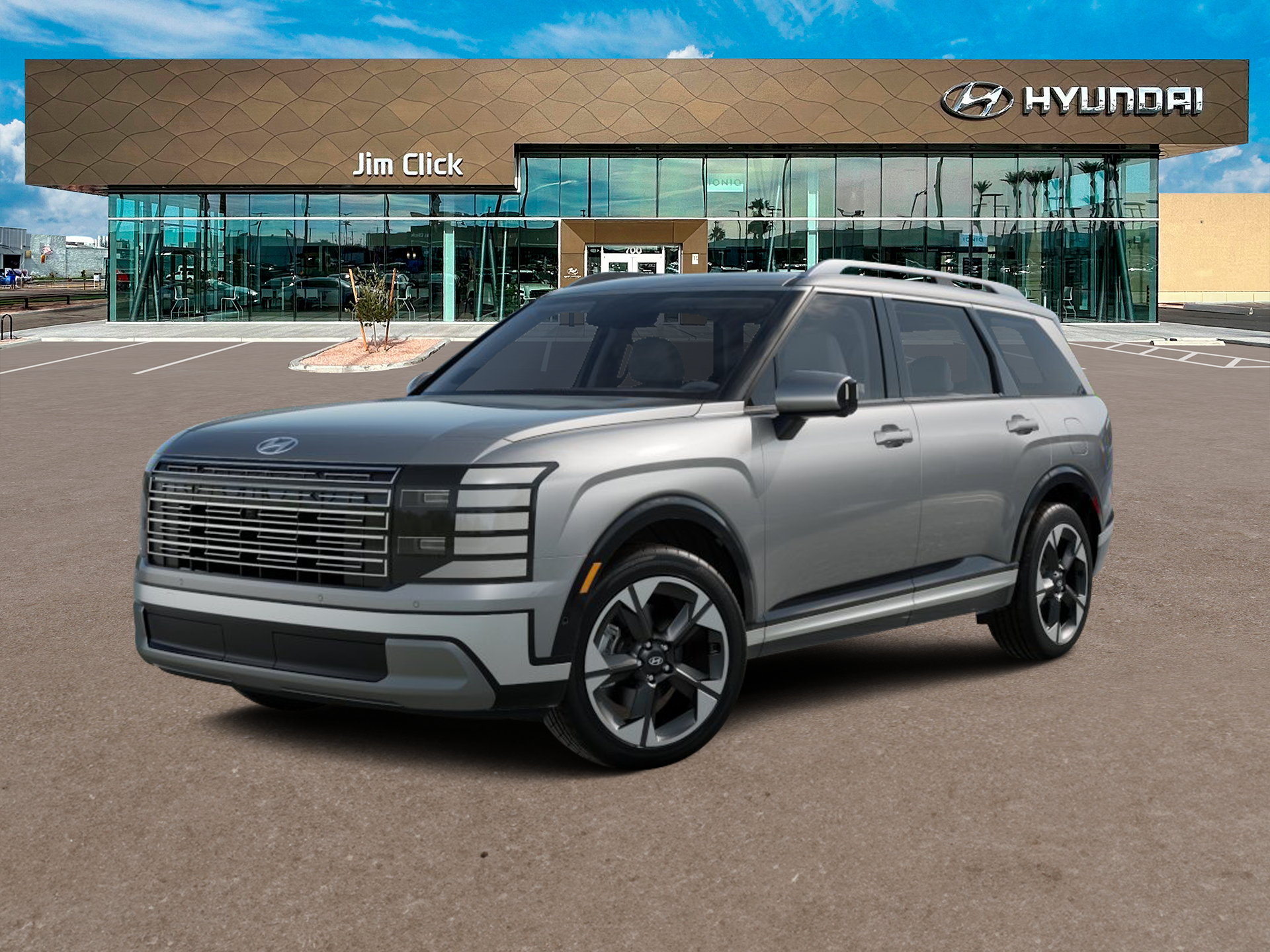 2027 Hyundai Palisade Hybrid Limited 7P