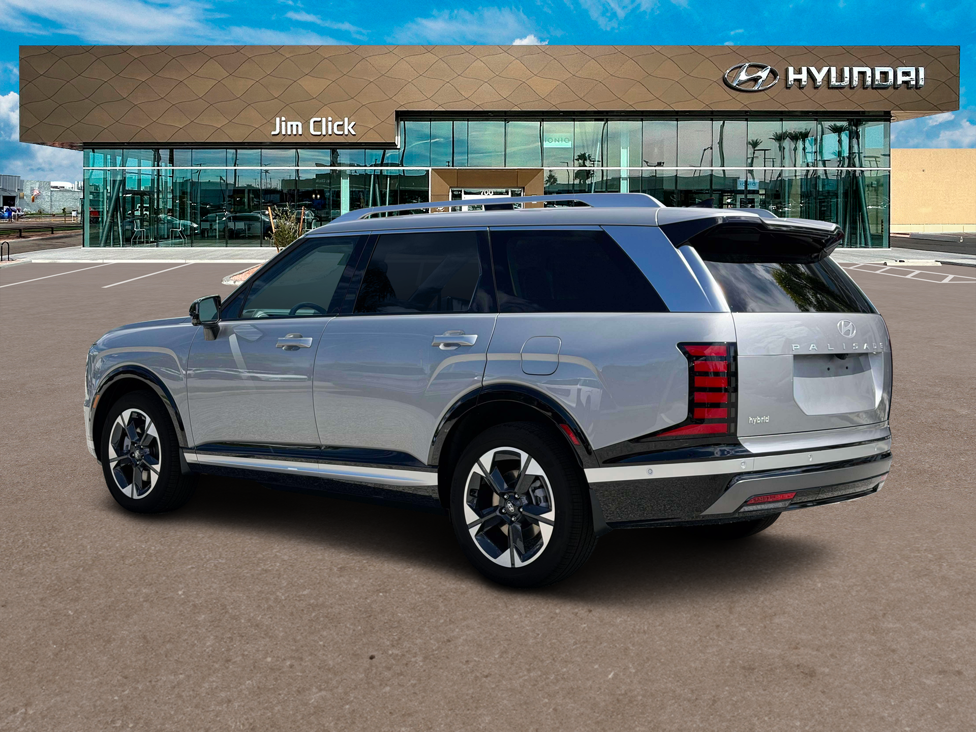 2027 Hyundai Palisade Hybrid Limited 7P
