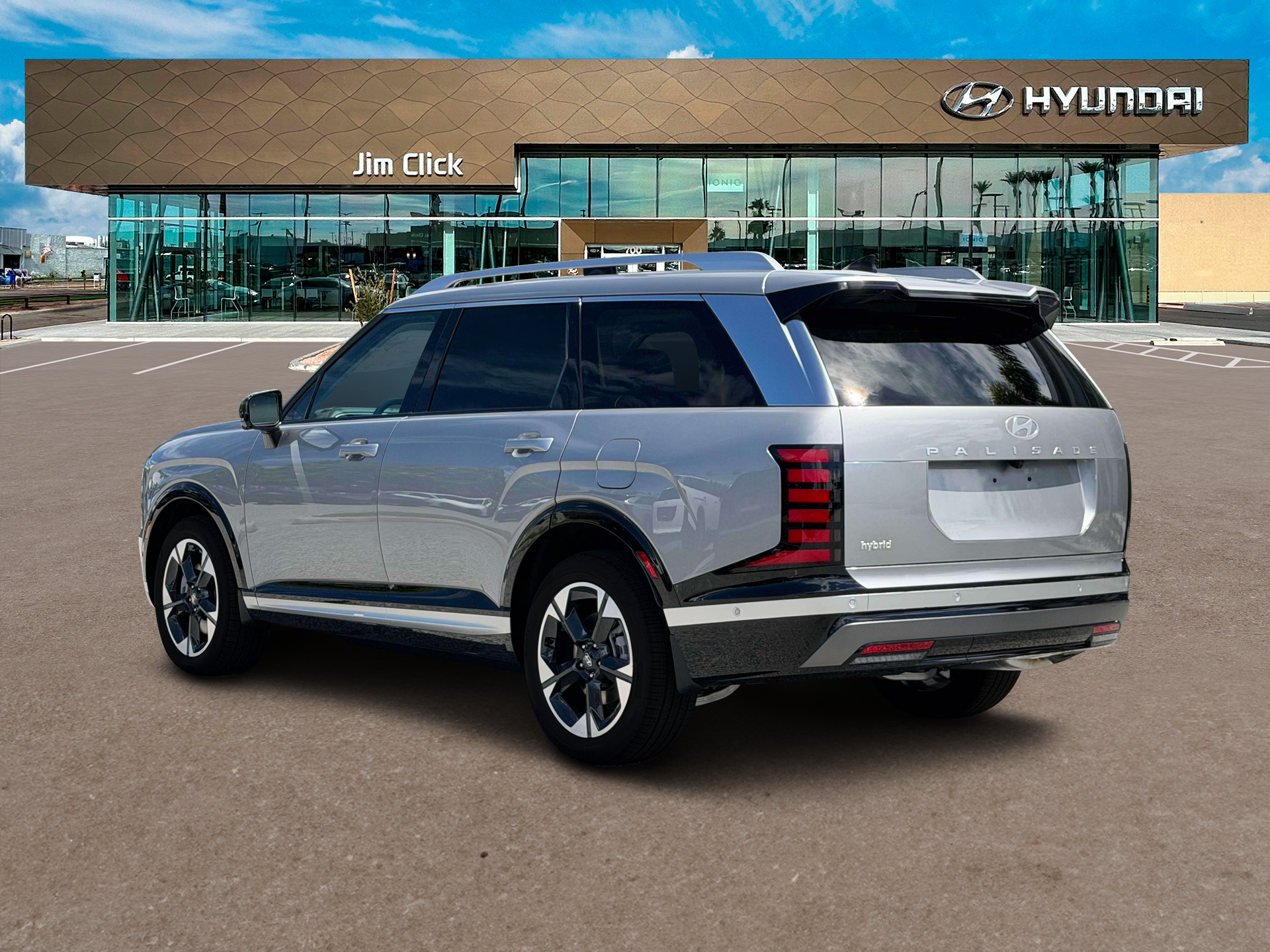 2027 Hyundai Palisade Hybrid Limited 7P