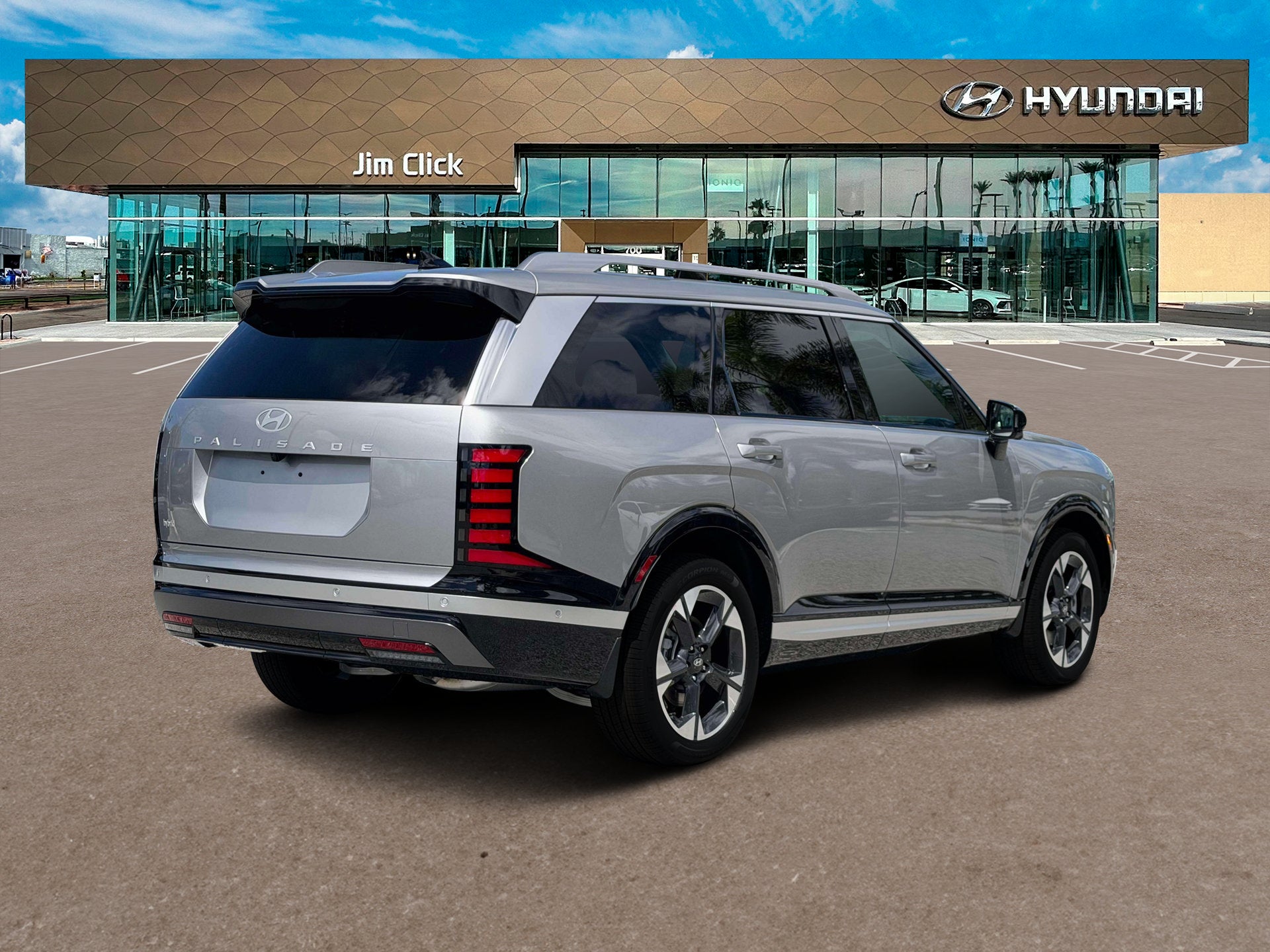 2027 Hyundai Palisade Hybrid Limited 7P
