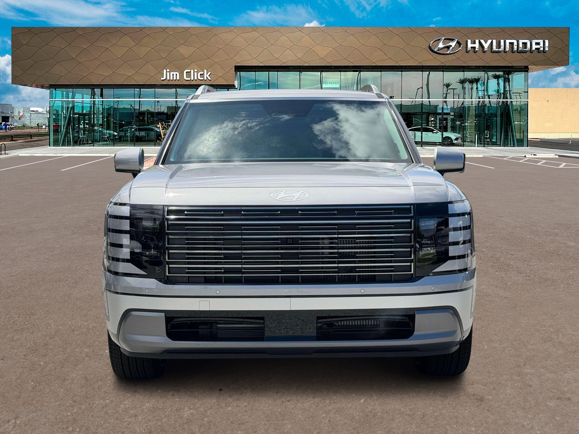 2027 Hyundai Palisade Hybrid Limited 7P