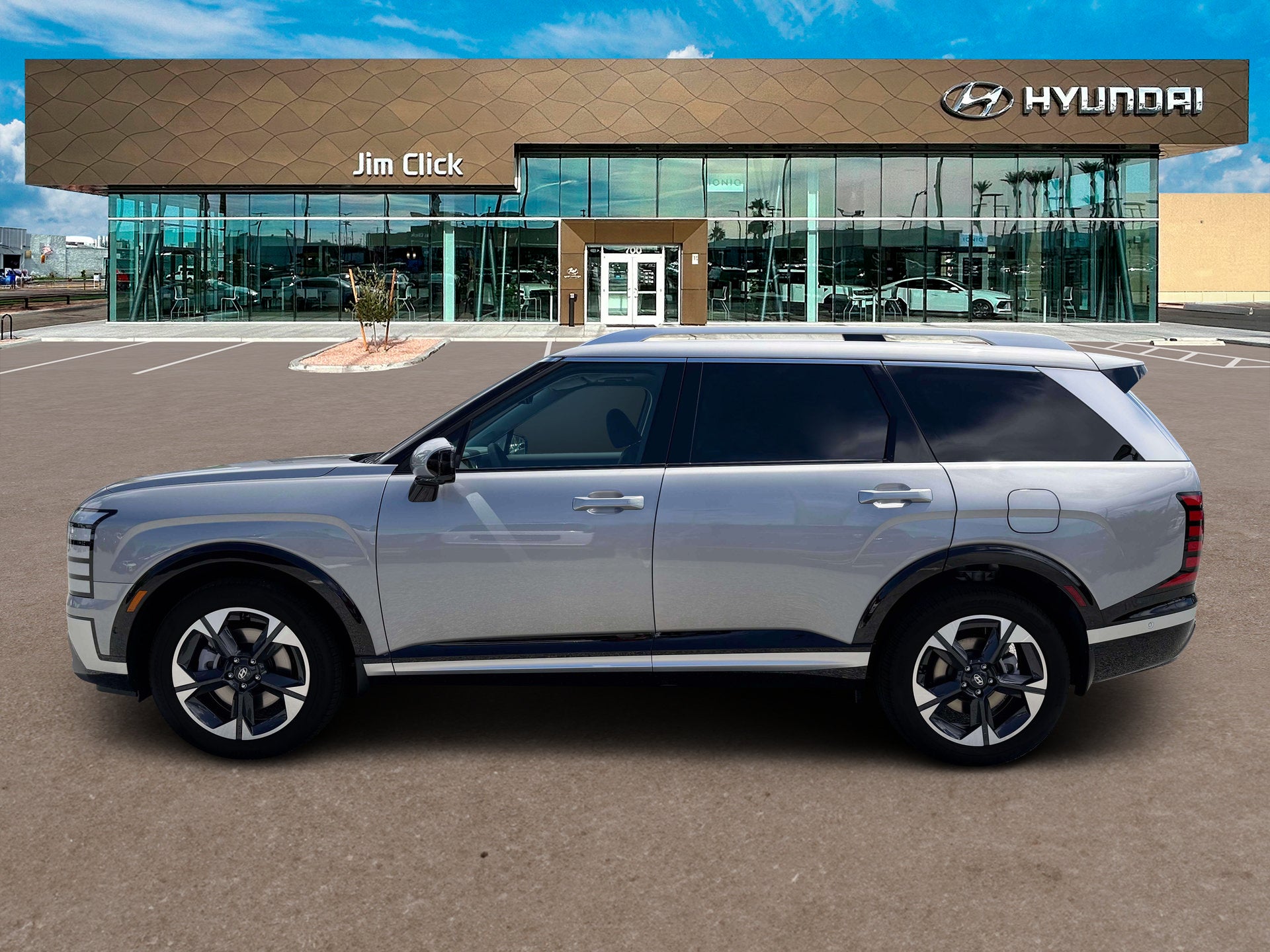 2027 Hyundai Palisade Hybrid Limited 7P