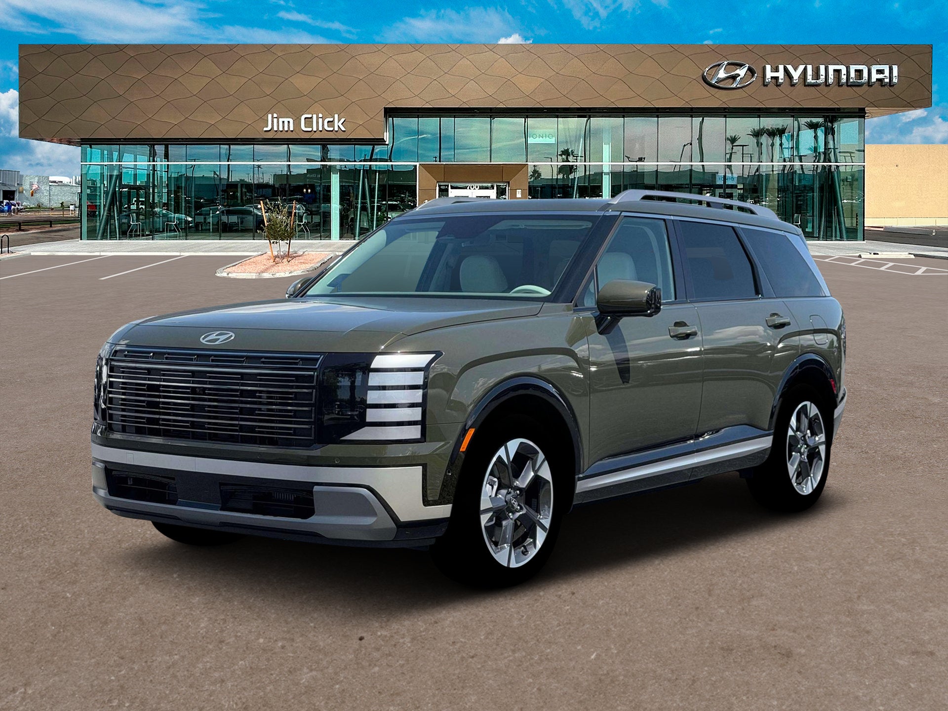 2026 Hyundai Palisade Hybrid Limited