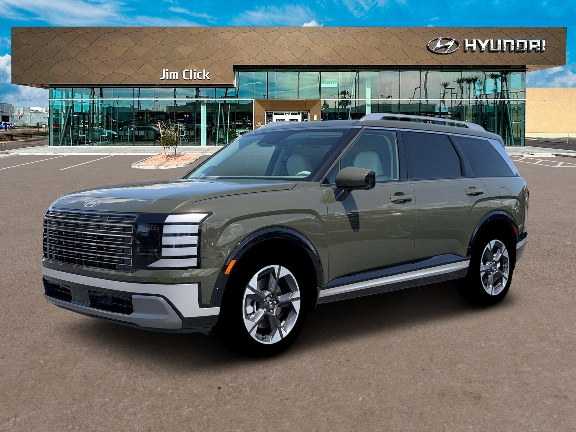 2026 Hyundai Palisade Hybrid Limited