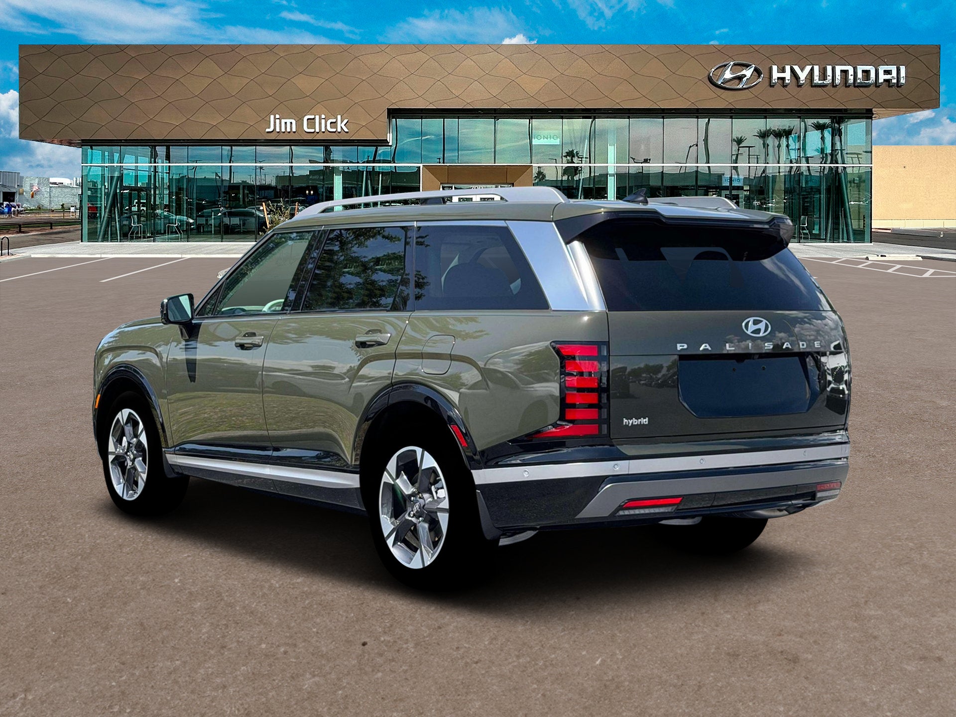 2026 Hyundai Palisade Hybrid Limited