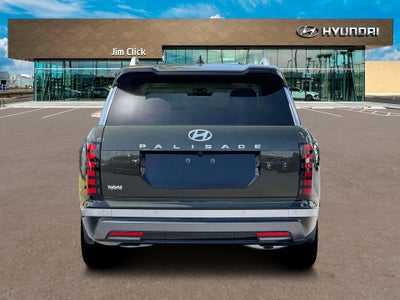 2026 Hyundai Palisade Hybrid Limited