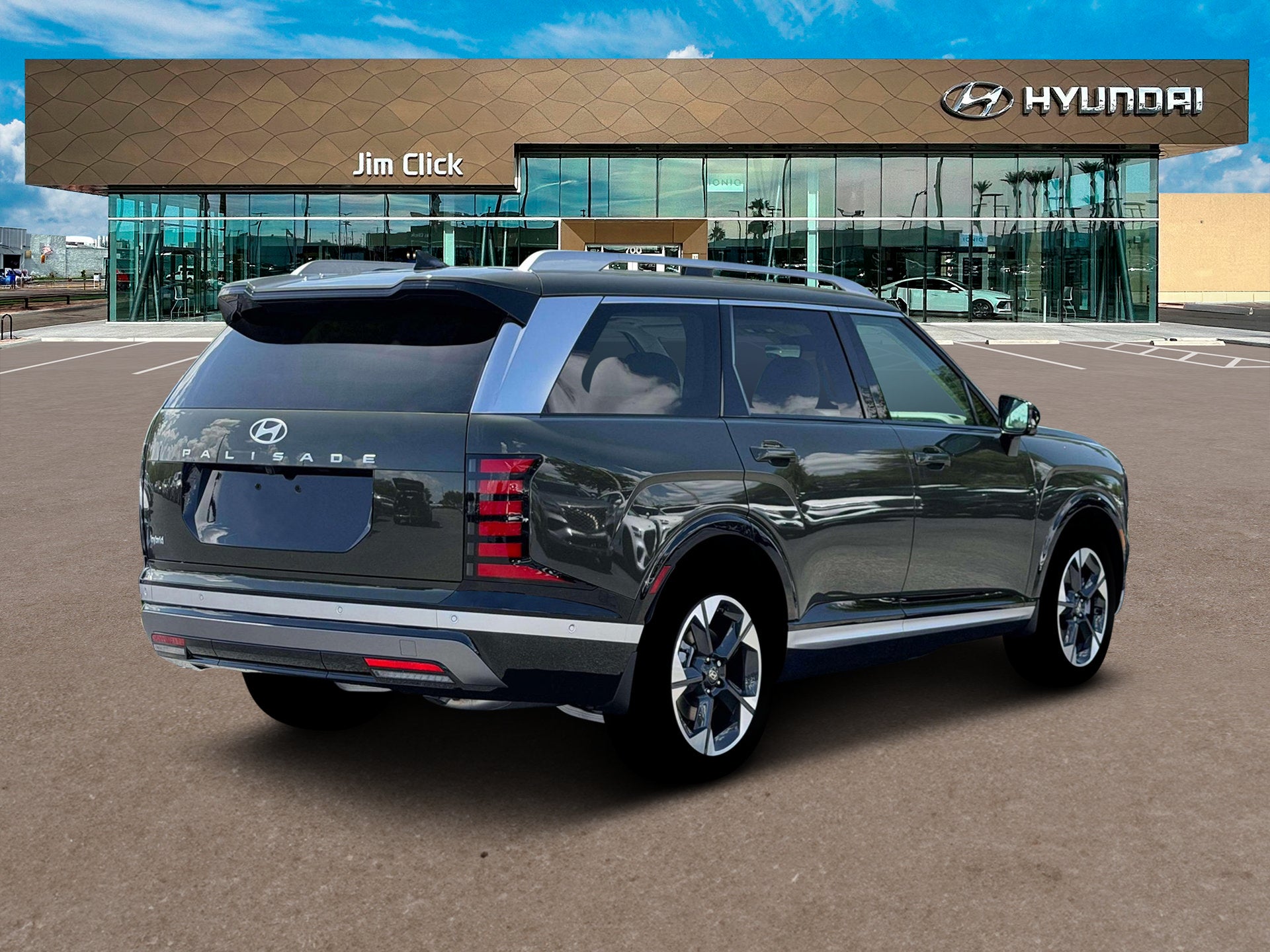 2026 Hyundai Palisade Hybrid Limited