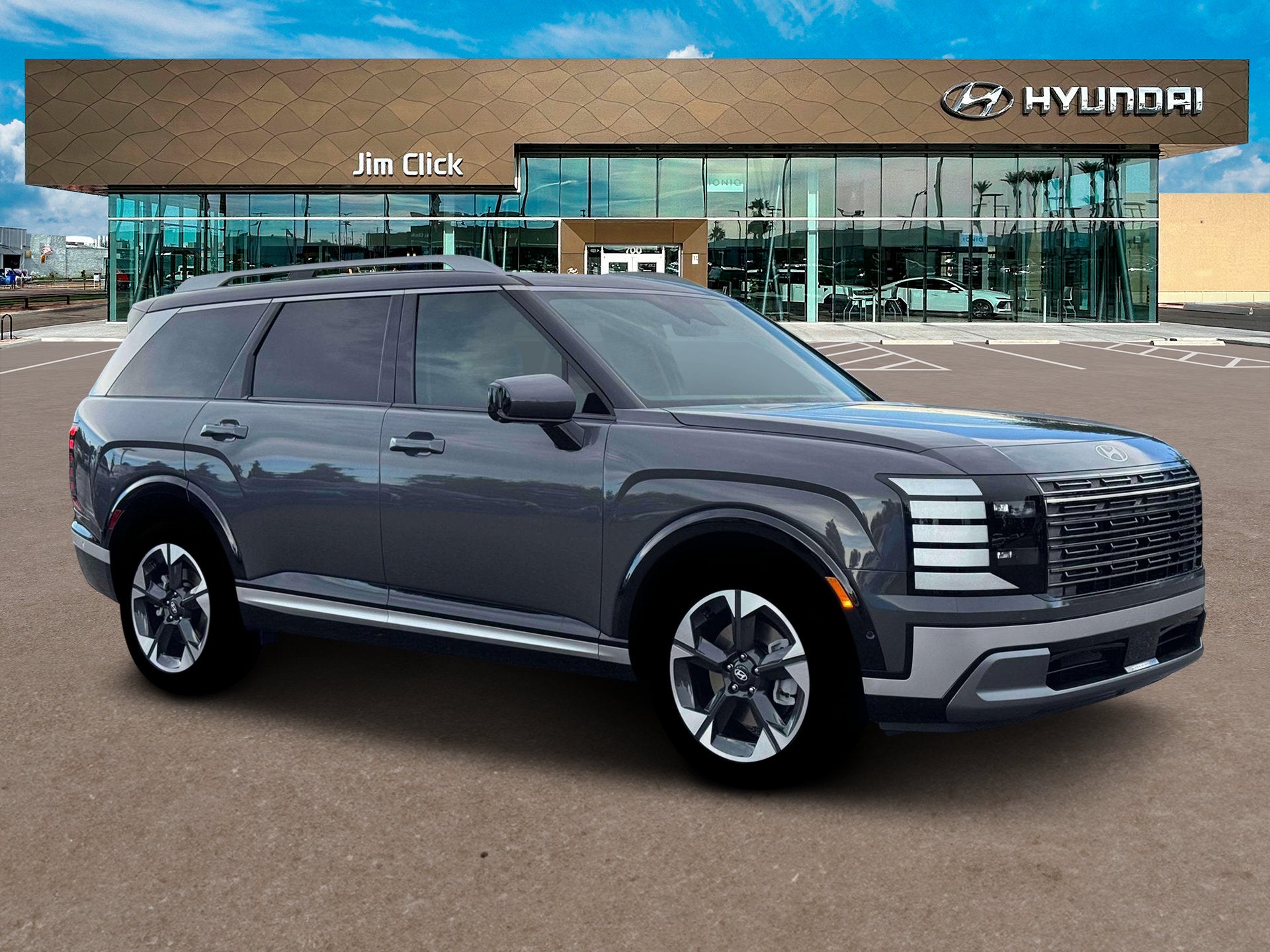 2026 Hyundai Palisade Limited AWD