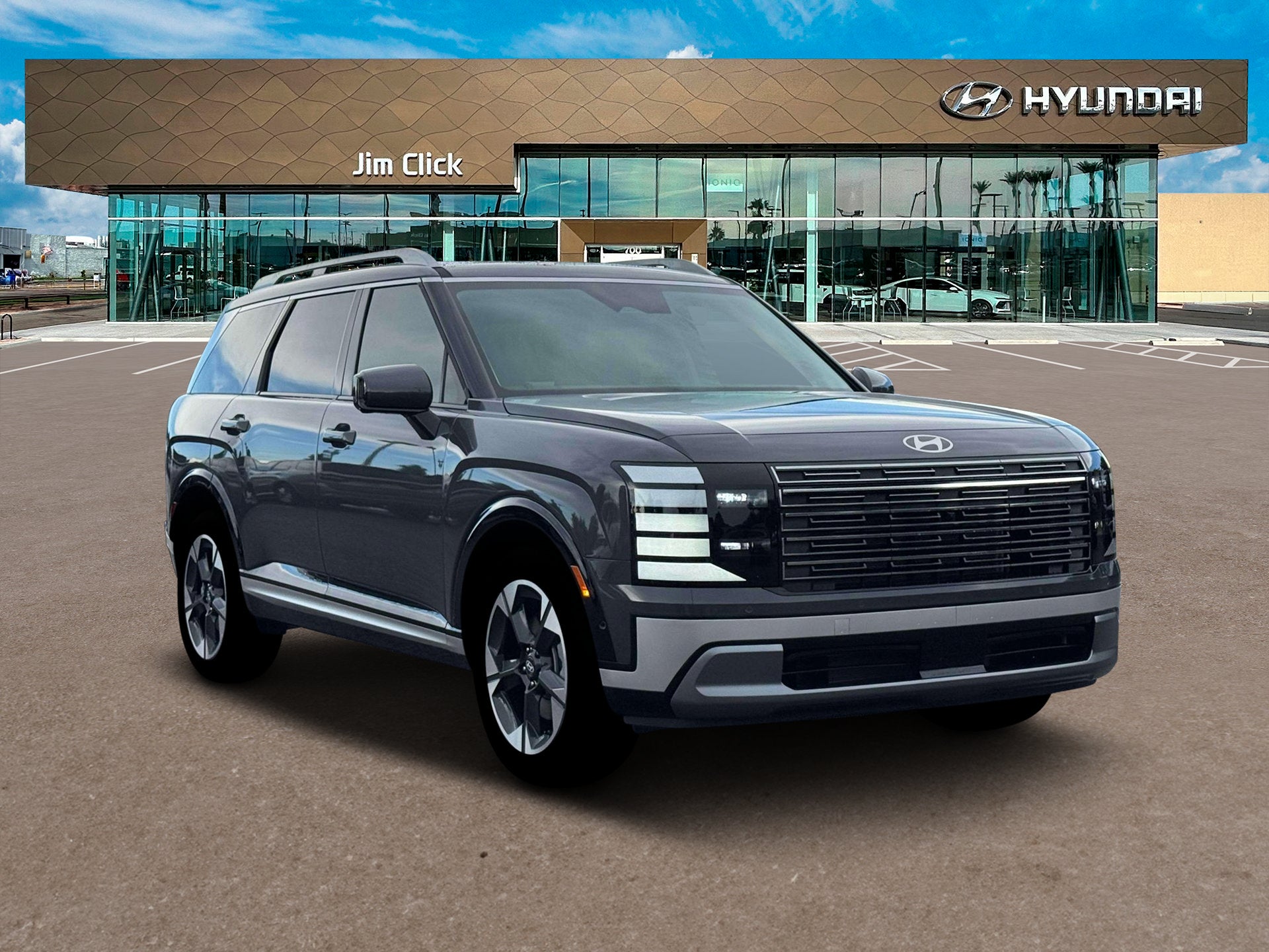 2026 Hyundai Palisade Limited AWD