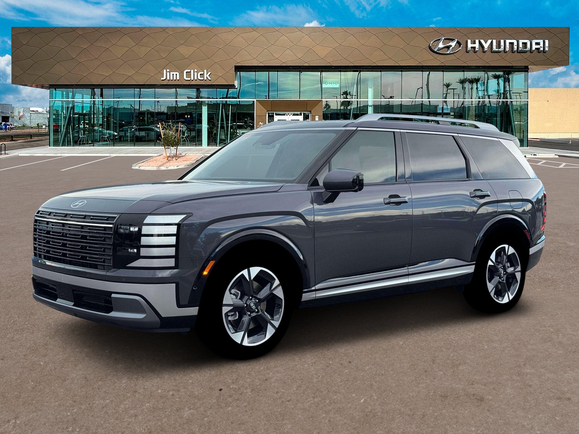 2026 Hyundai Palisade Limited AWD