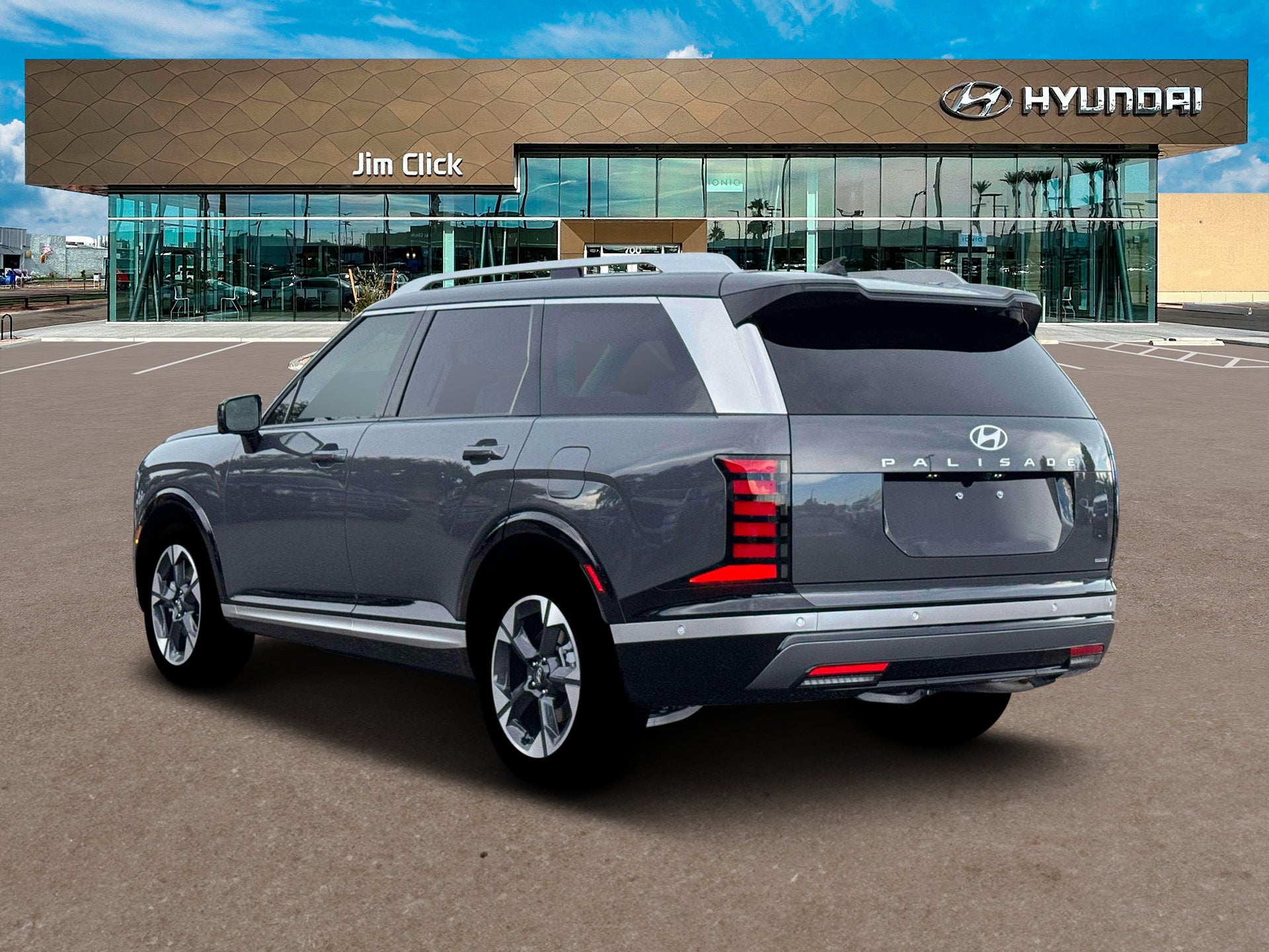 2026 Hyundai Palisade Limited AWD