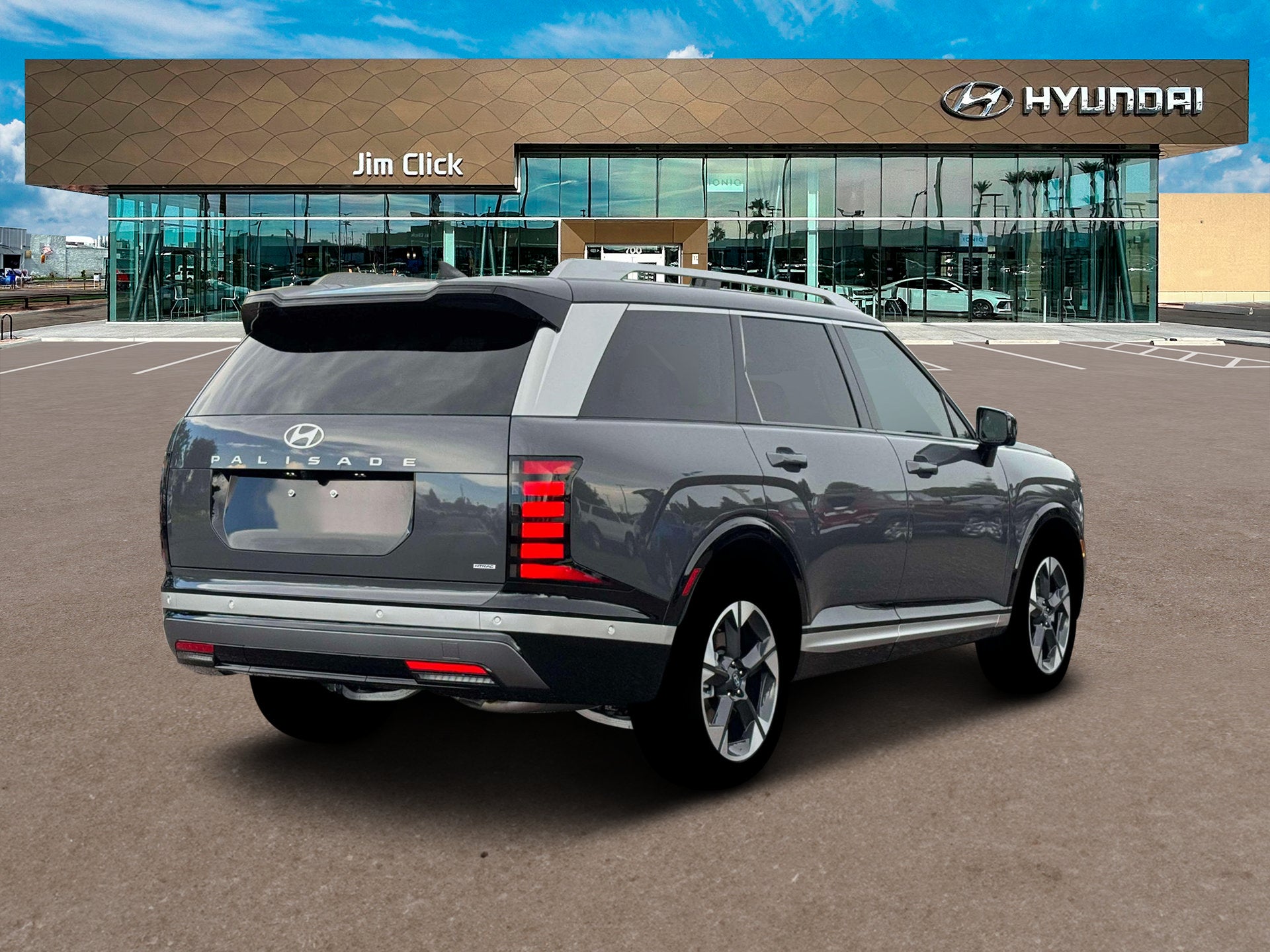 2026 Hyundai Palisade Limited AWD