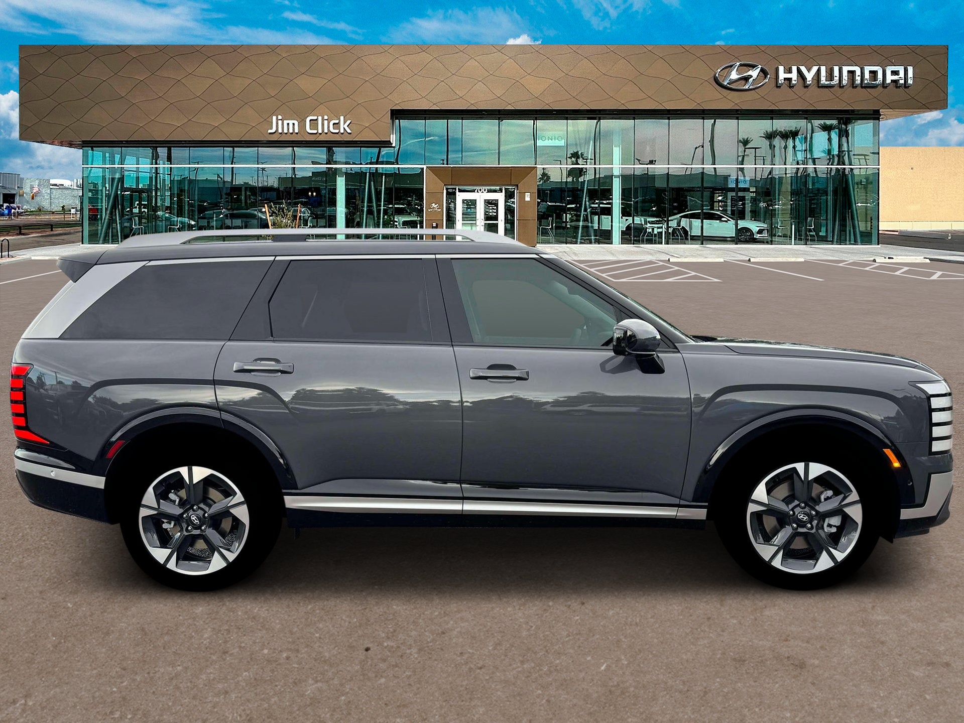 2026 Hyundai Palisade Limited AWD