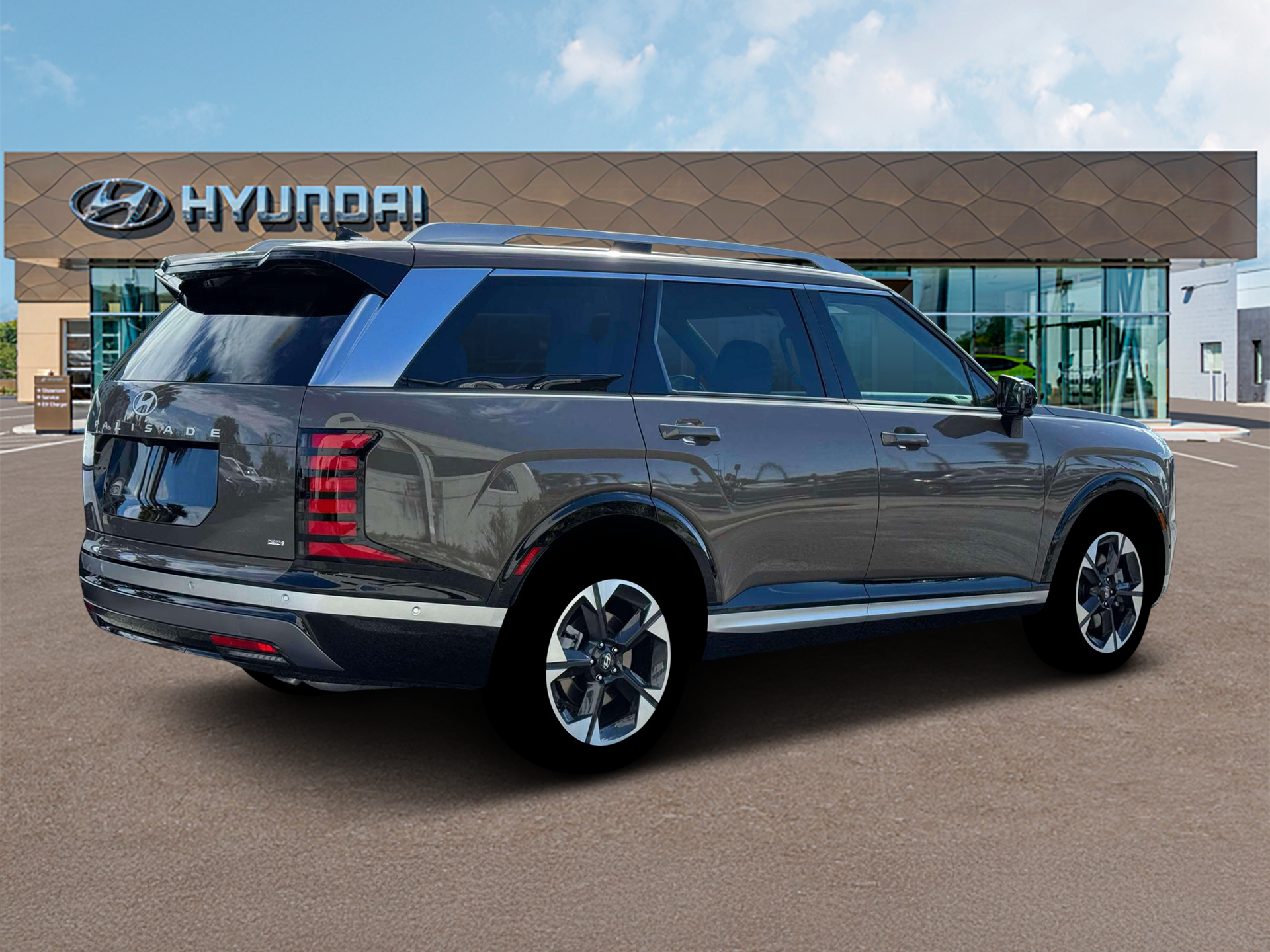 2026 Hyundai Palisade Limited AWD