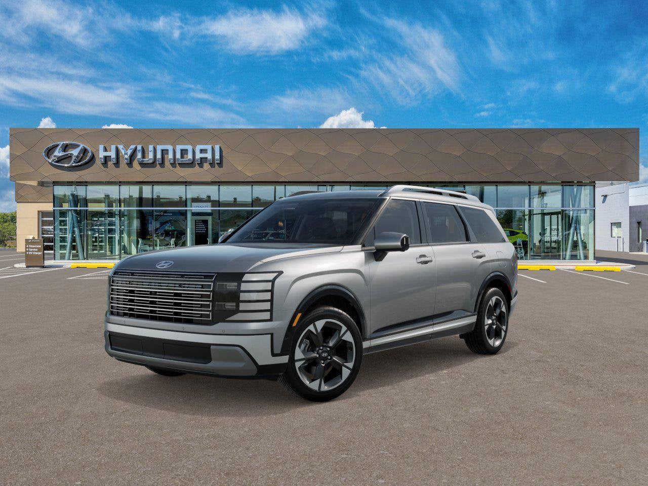 2026 Hyundai Palisade Limited AWD
