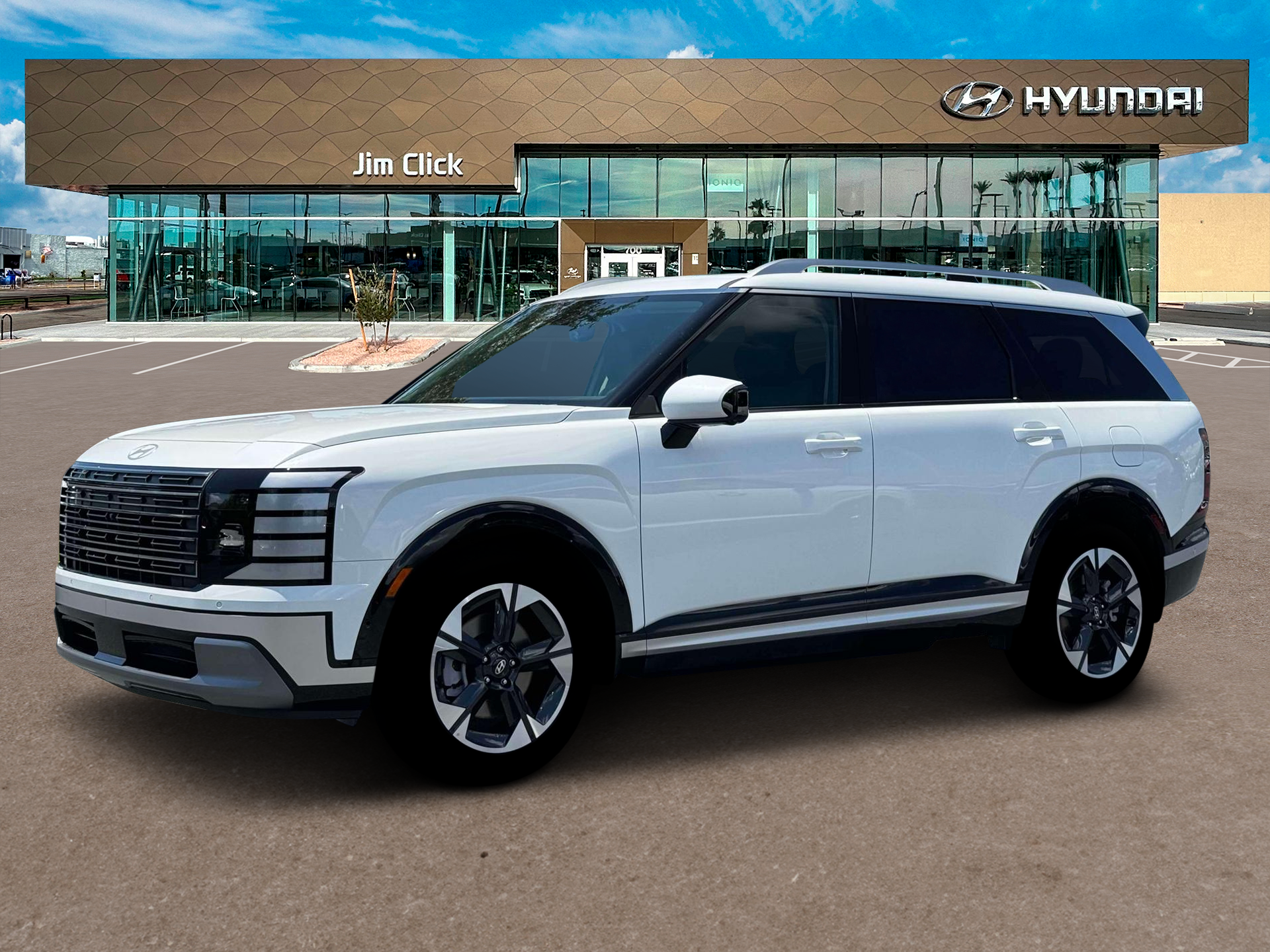 2026 Hyundai Palisade Limited AWD