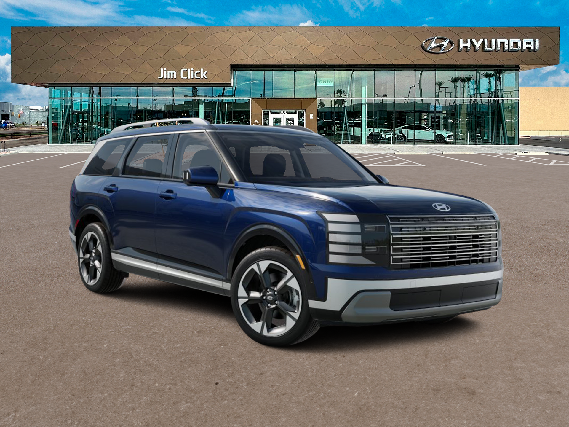 2026 Hyundai Palisade Hybrid Limited