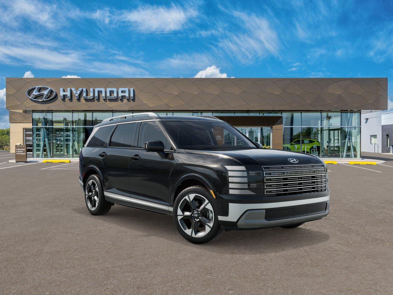2027 Hyundai Palisade Hybrid Limited 8P
