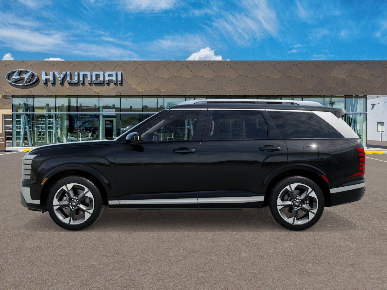 2027 Hyundai Palisade Hybrid Limited 8P