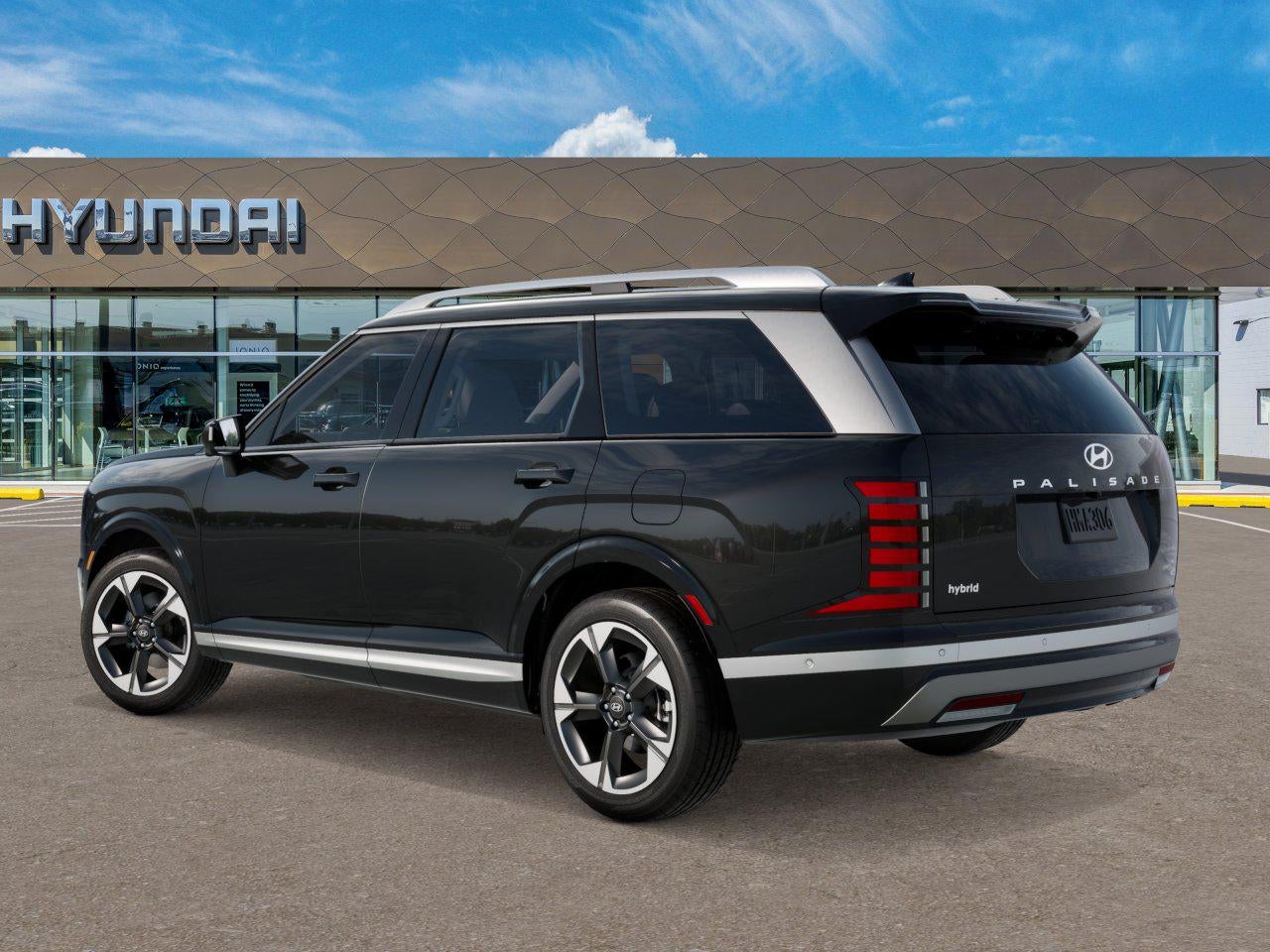 2027 Hyundai Palisade Hybrid Limited 8P