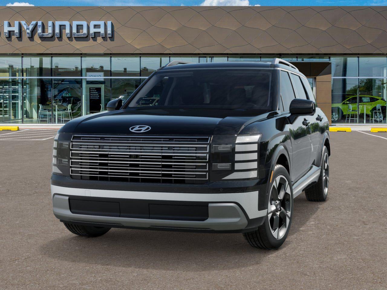 2027 Hyundai Palisade Hybrid Limited 8P