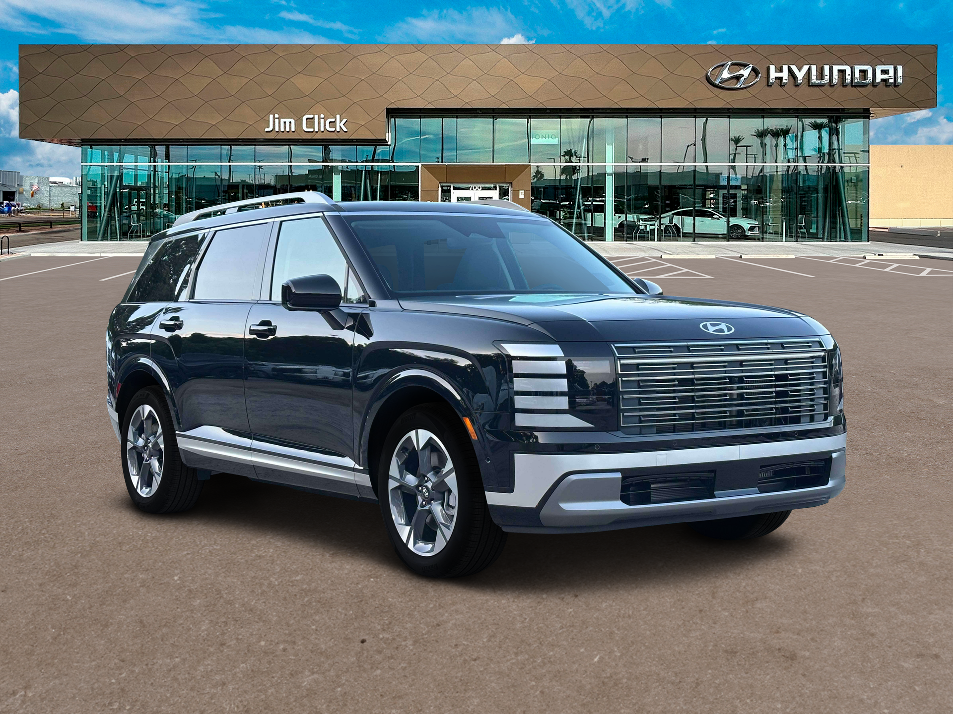 2027 Hyundai Palisade Hybrid Limited 7P