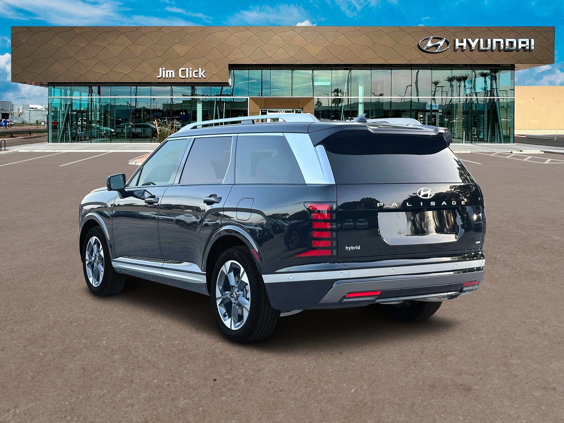 2027 Hyundai Palisade Hybrid Limited 7P