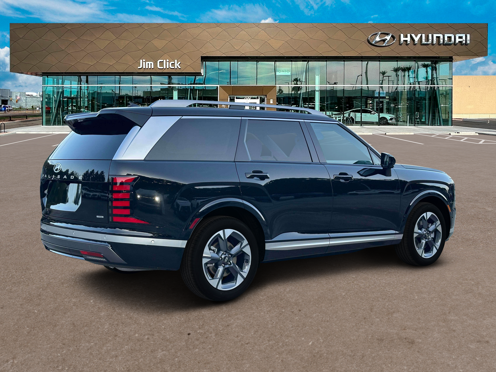 2027 Hyundai Palisade Hybrid Limited 7P