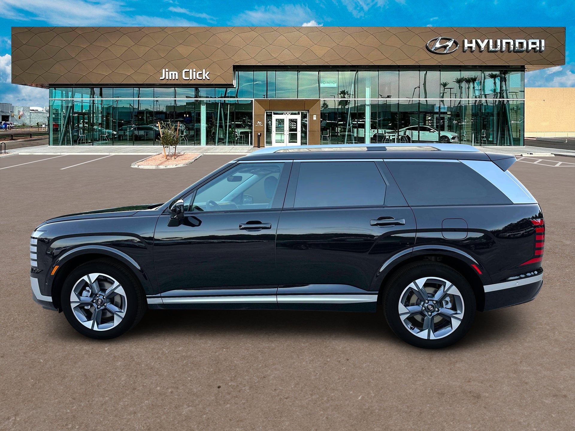 2027 Hyundai Palisade Hybrid Limited 7P