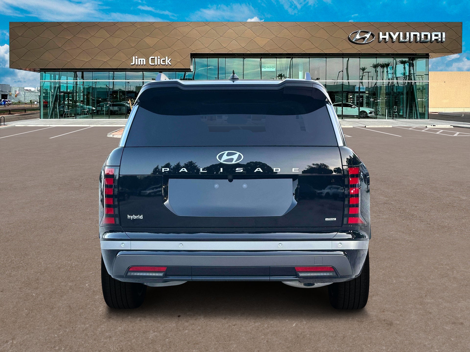 2027 Hyundai Palisade Hybrid Limited 7P