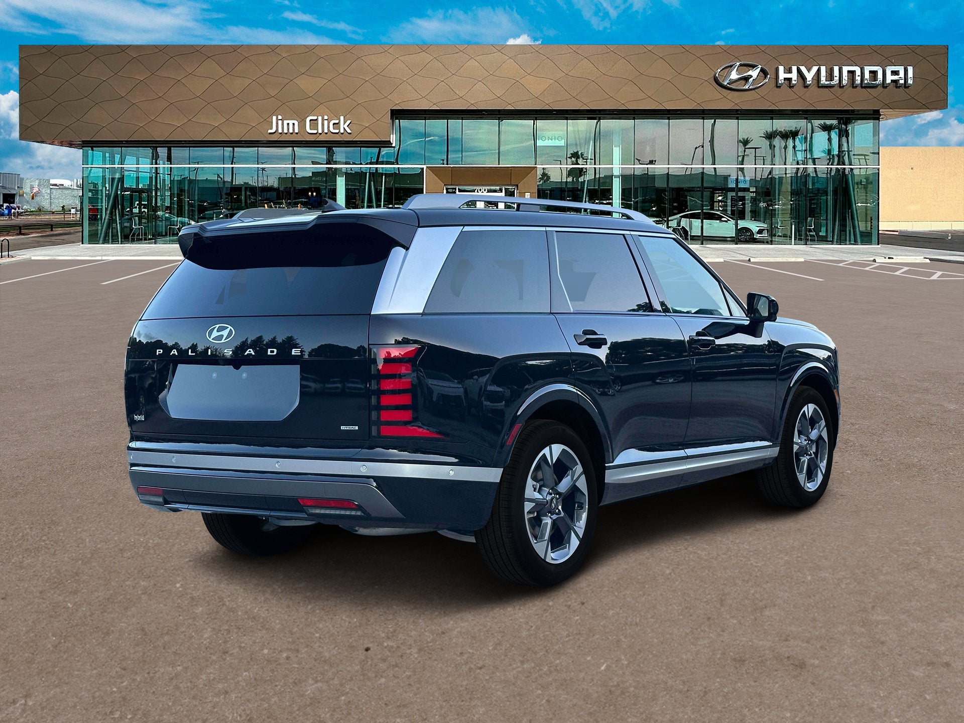 2027 Hyundai Palisade Hybrid Limited 7P