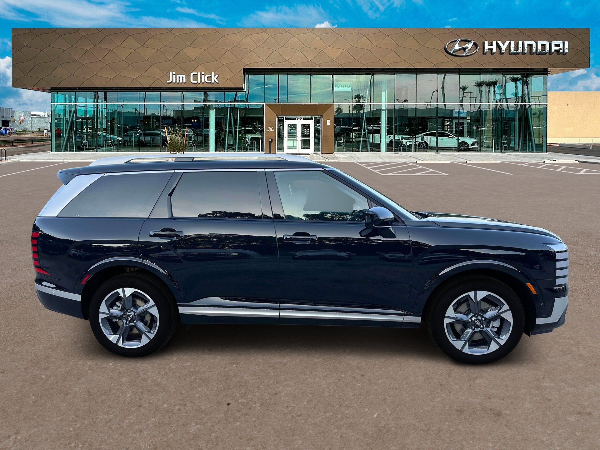 2027 Hyundai Palisade Hybrid Limited 7P