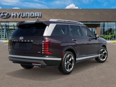 2027 Hyundai Palisade Hybrid Limited 8P
