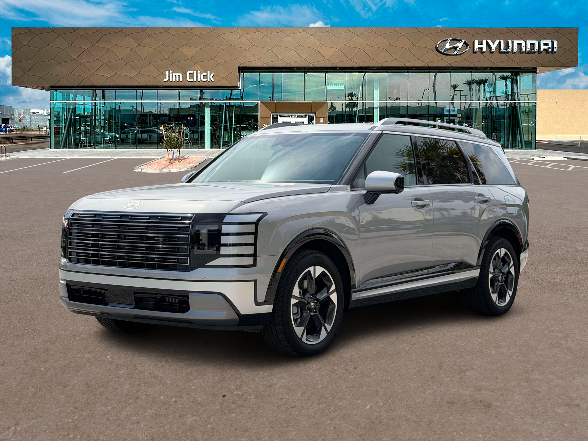 2027 Hyundai Palisade Hybrid Limited 7P