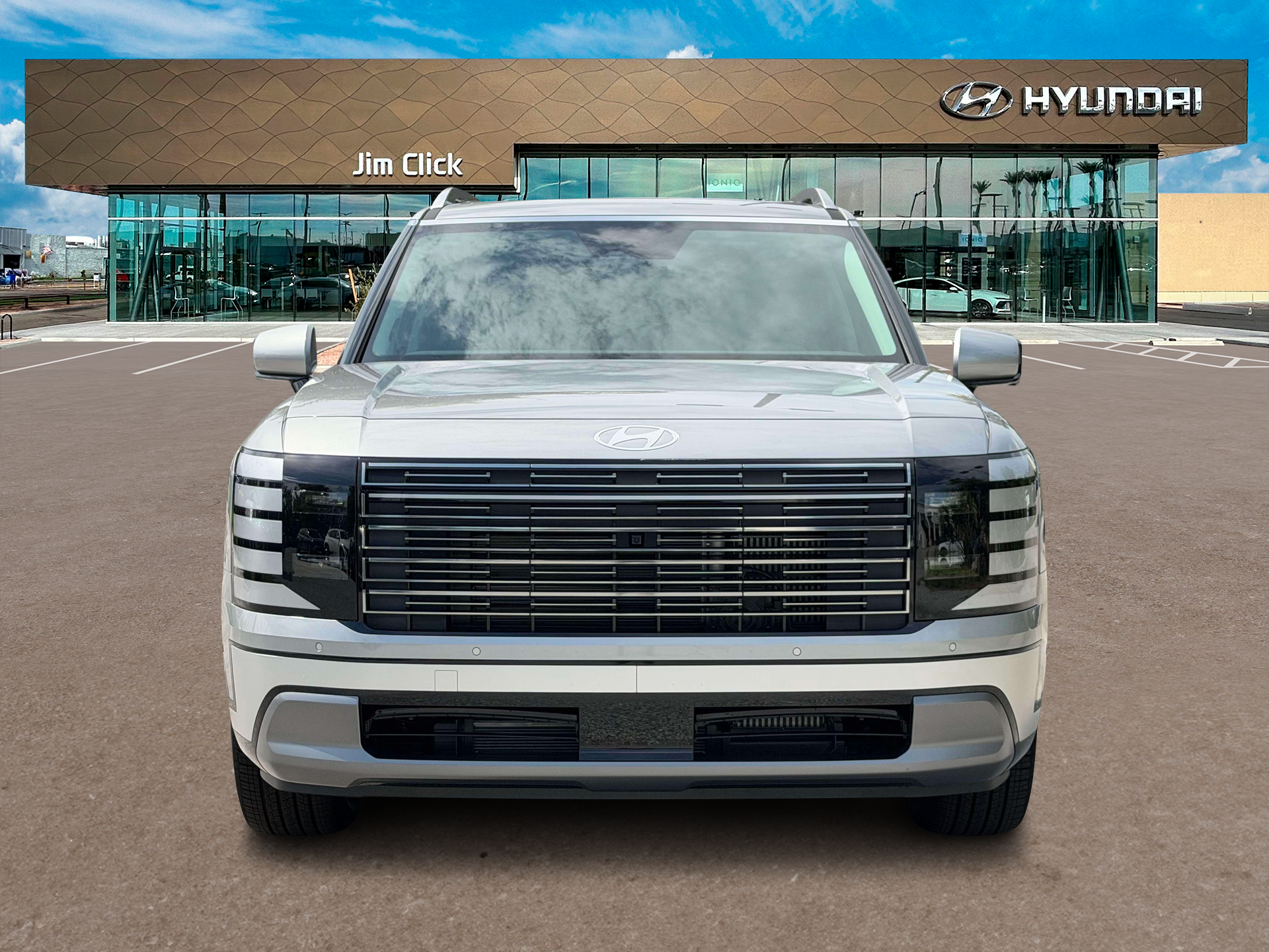 2027 Hyundai Palisade Hybrid Limited 7P