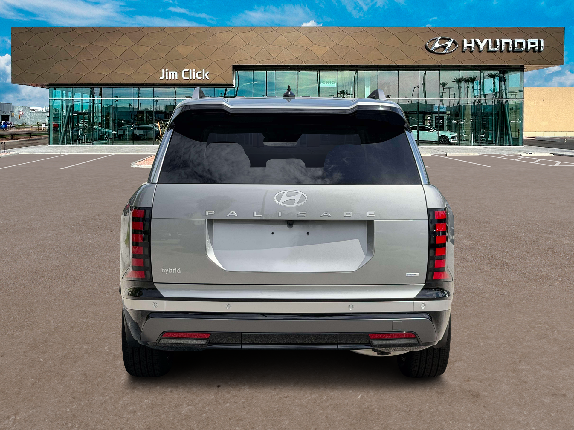 2027 Hyundai Palisade Hybrid Limited 7P