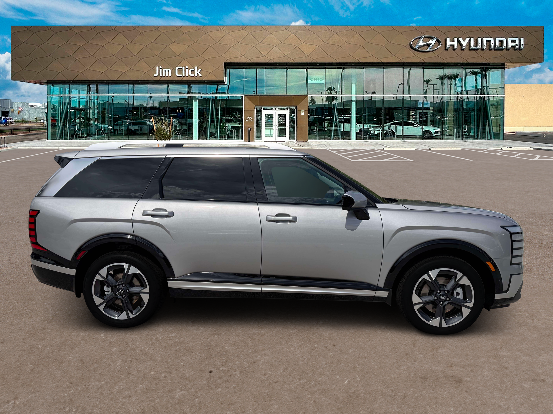 2027 Hyundai Palisade Hybrid Limited 7P